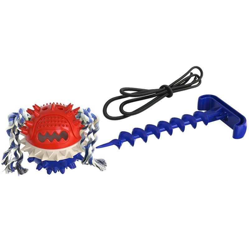 Field Pile Pull Rope Training Dog Toy