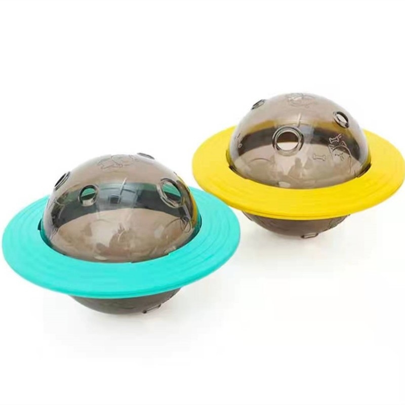 UFO shape automatic dog feeder