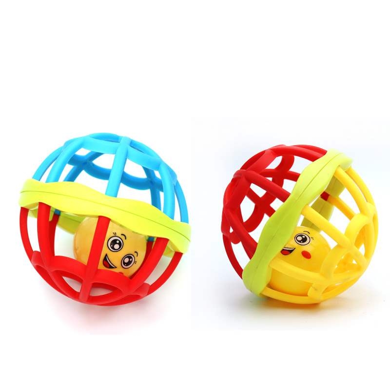 Plastic Jingle toy for dog and cat