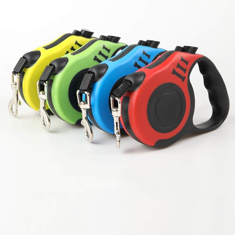 Yellow Green Blue Red 3m 5m dog leash