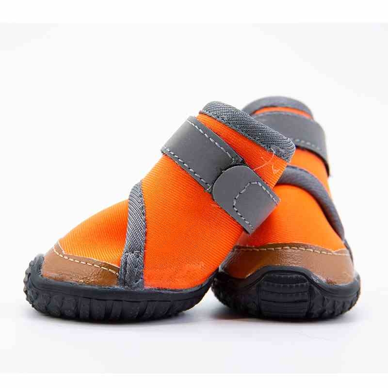 Waterproof warm fashion outdoor wear-resistant pet shoes