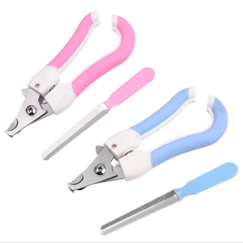 Different Colour Nail Clipper and File Set