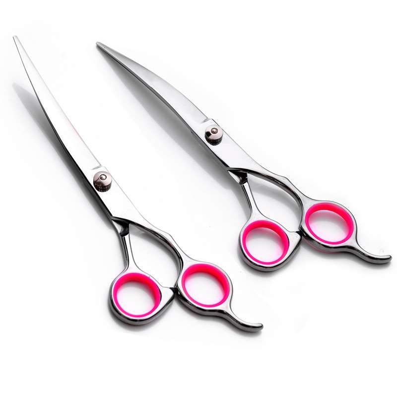6 inch and 7 inch Upturned and downturned scissors