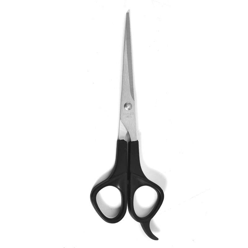 Black Simple Flat Scissors