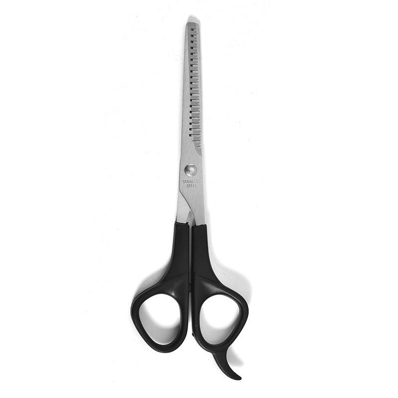 Simple Black Tooth Scissors