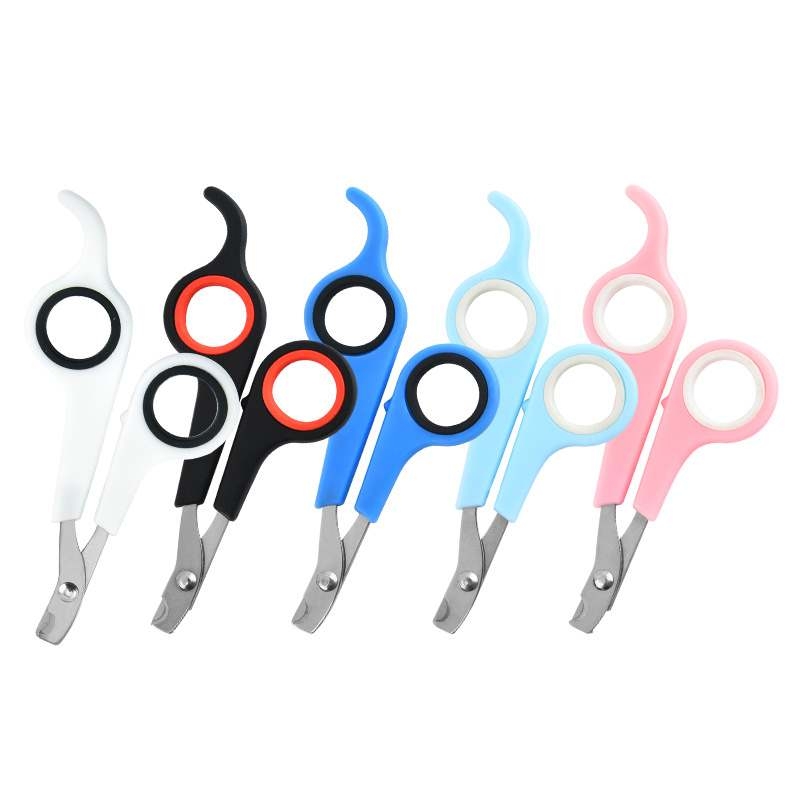 Stainless Steel Pet Nail Scissors