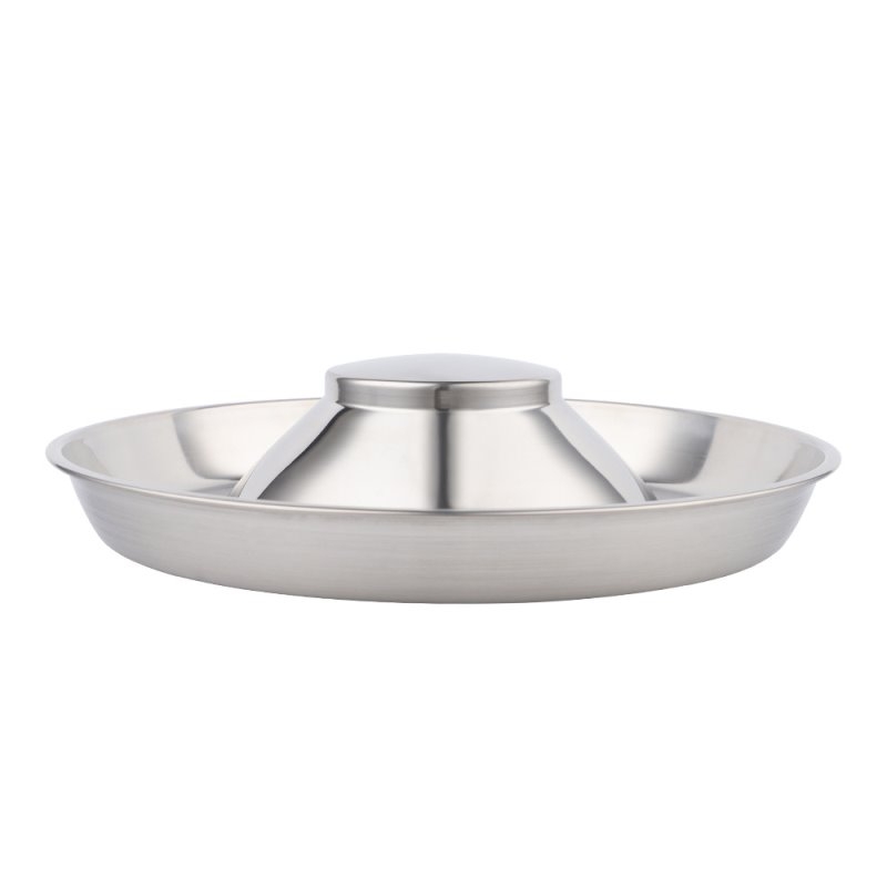 Stainless Steel Silicone Non-Slip Pet Basin