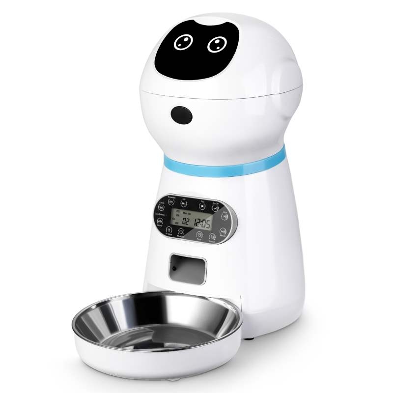 Robot automatic feeding machine