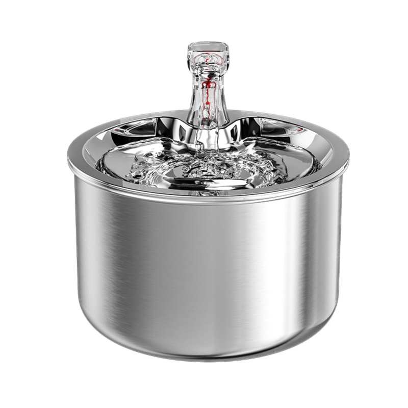 2.0L All Stainless Steel Pet Water Dispenser