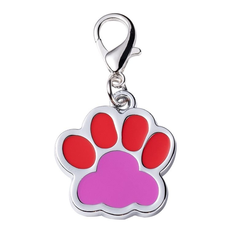 Factory Outlet Dog Paw Shape Pet Hang Tag