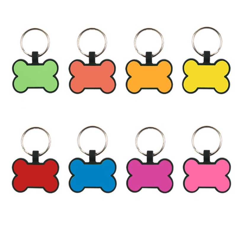 Factory direct sales silicone pet tag