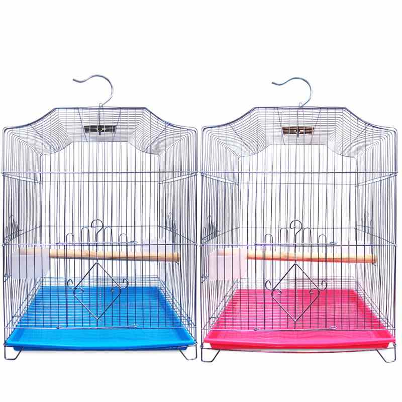 Electroplating Thin Line Folding Birdcage