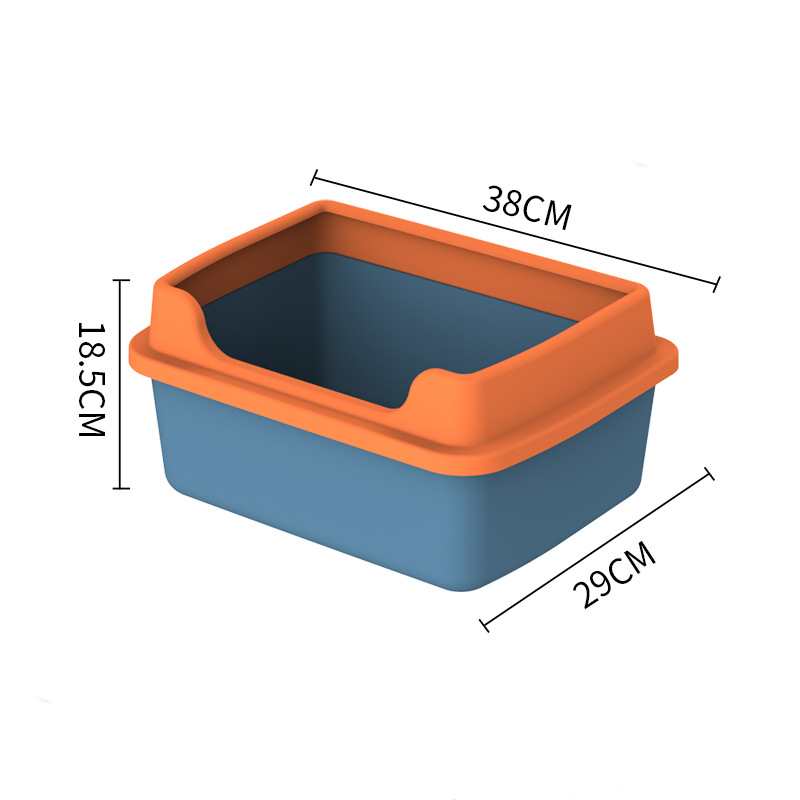 Multi-specification cat litter box