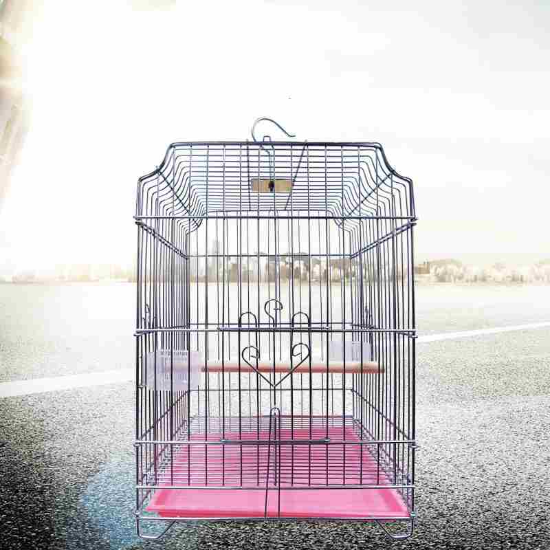 Electroplating thick Line Folding Birdcage