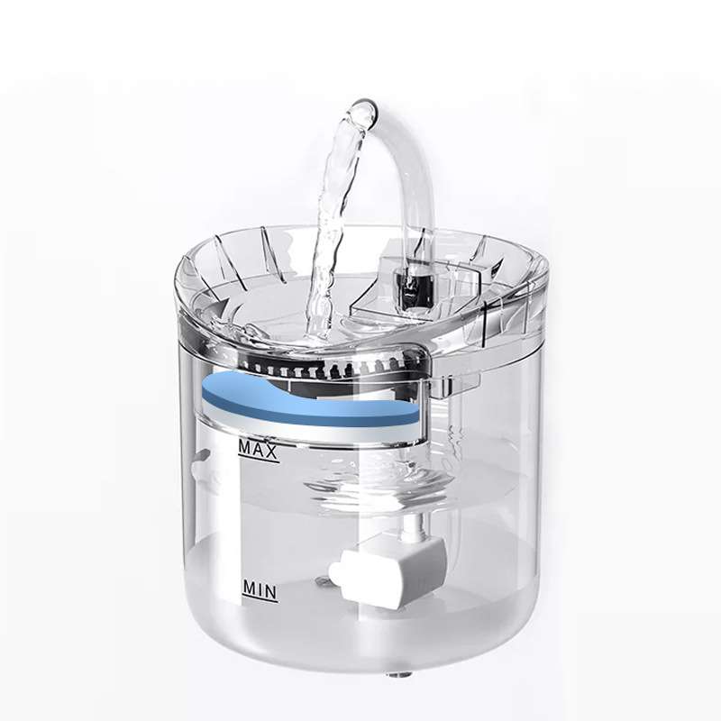 1.2L circulating filter smart cat and dog water dispenser