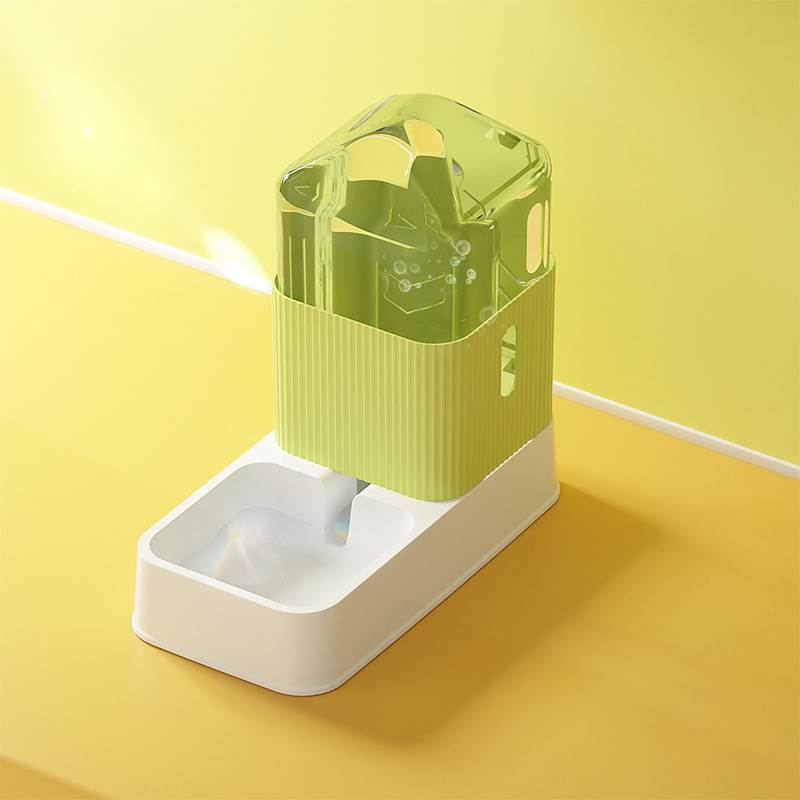 House Shape Unplugged 3.5L Pet Drinker