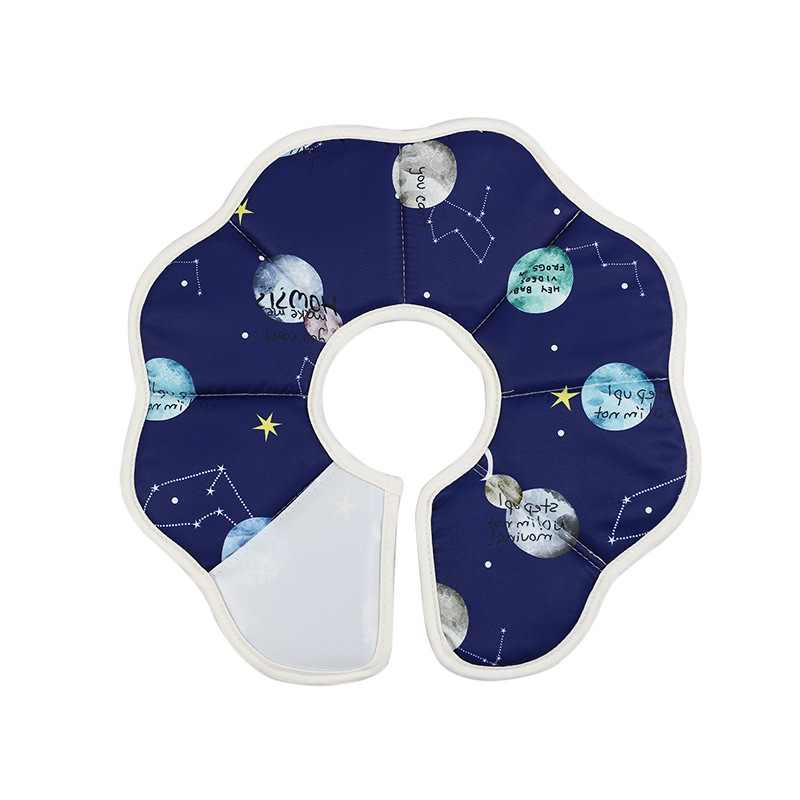 Pet Elizabeth Circle with Night Sky Pattern