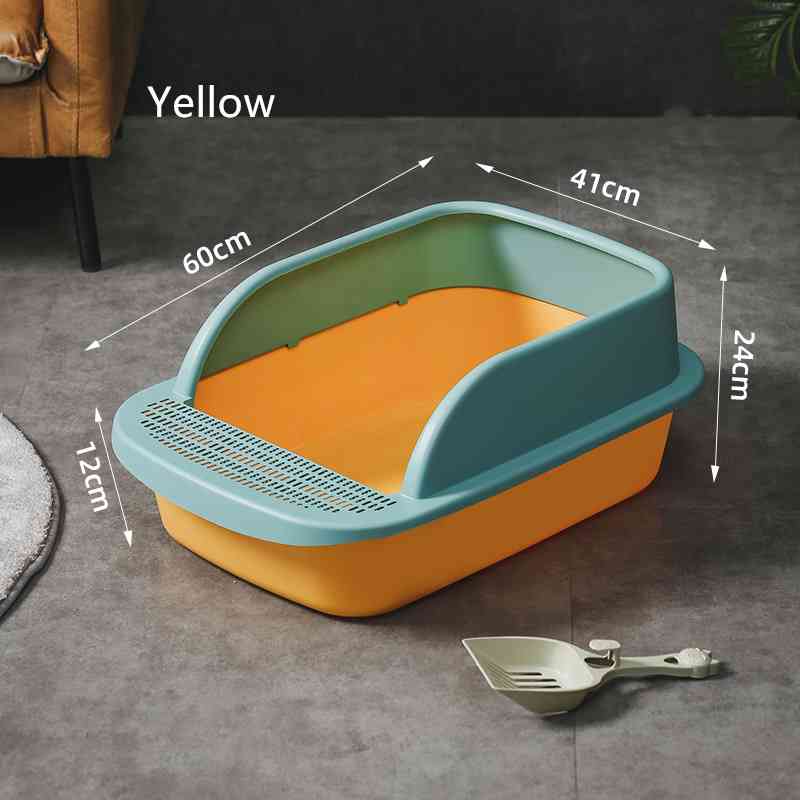 Several colors super big cat litter box