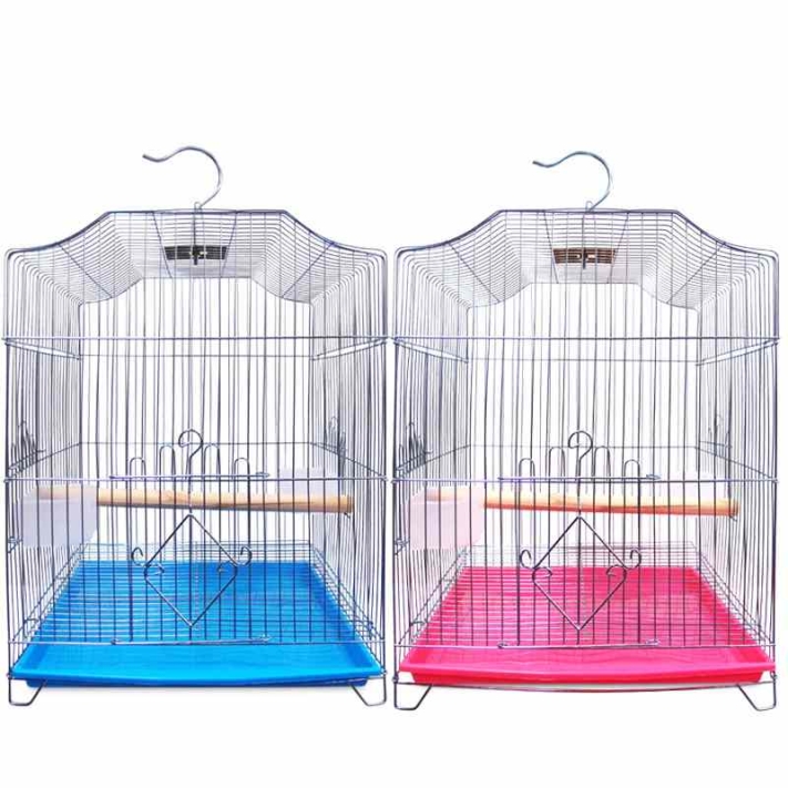 Electroplating Thin Line Folding Birdcage