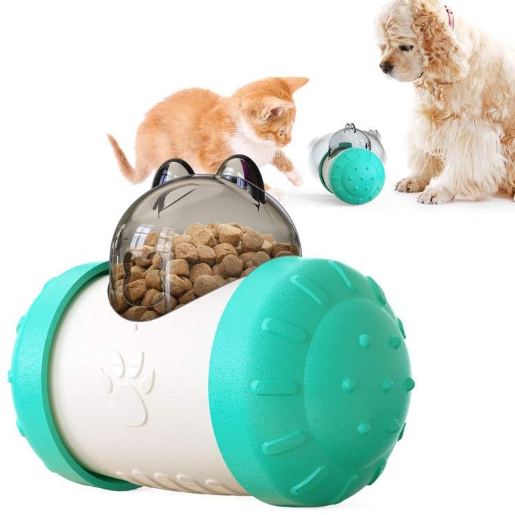 ABS balance car leaking cat and dog toy