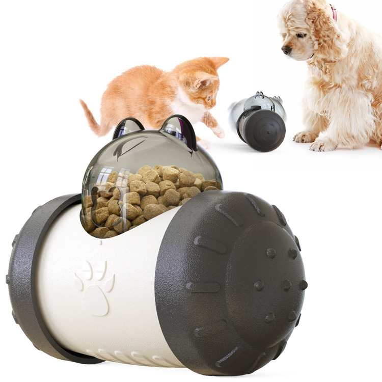 ABS balance car leaking cat and dog toy