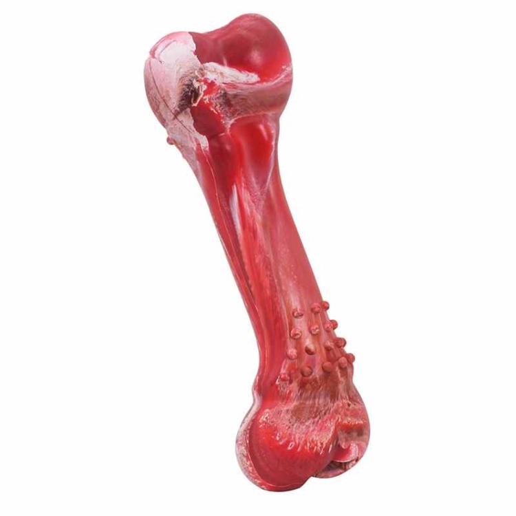 Bone-Shaped Sound Leaky Dog Toy