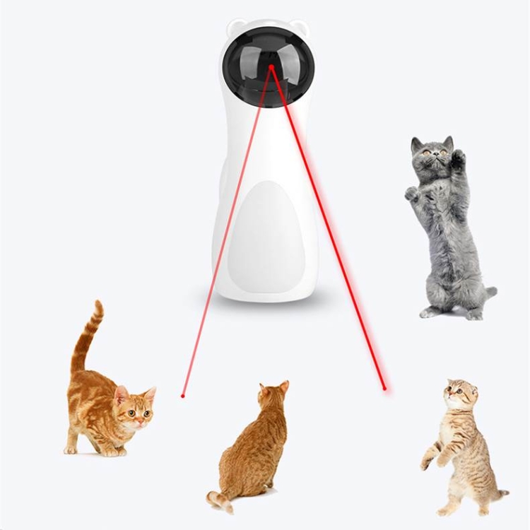 Bear shape laser light funny cat toy