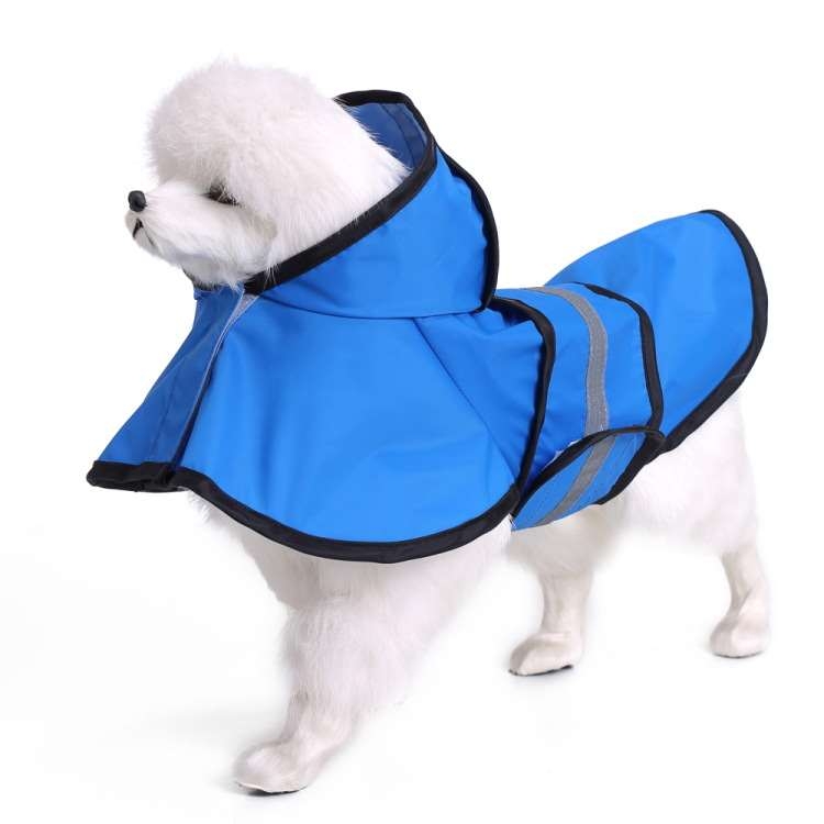 Polyester Fashion Pet Raincoat