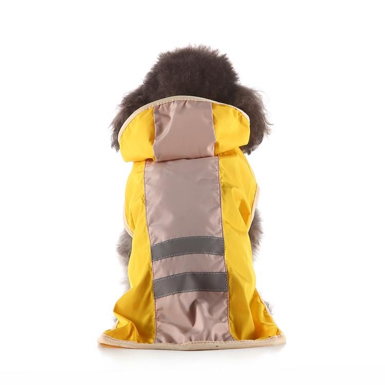 Polyester Fashion Pet Raincoat