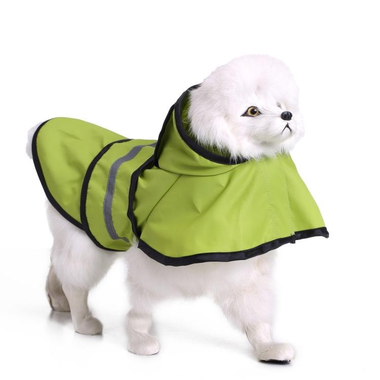 Polyester Fashion Pet Raincoat