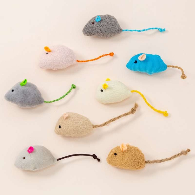 Color mouse cat toy wholesale