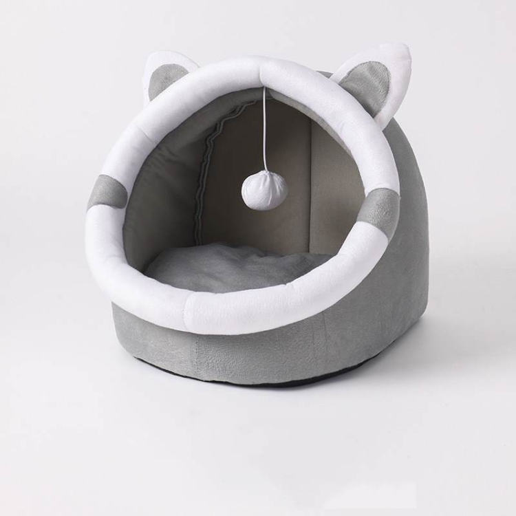 Cute pet kennels of different shapes