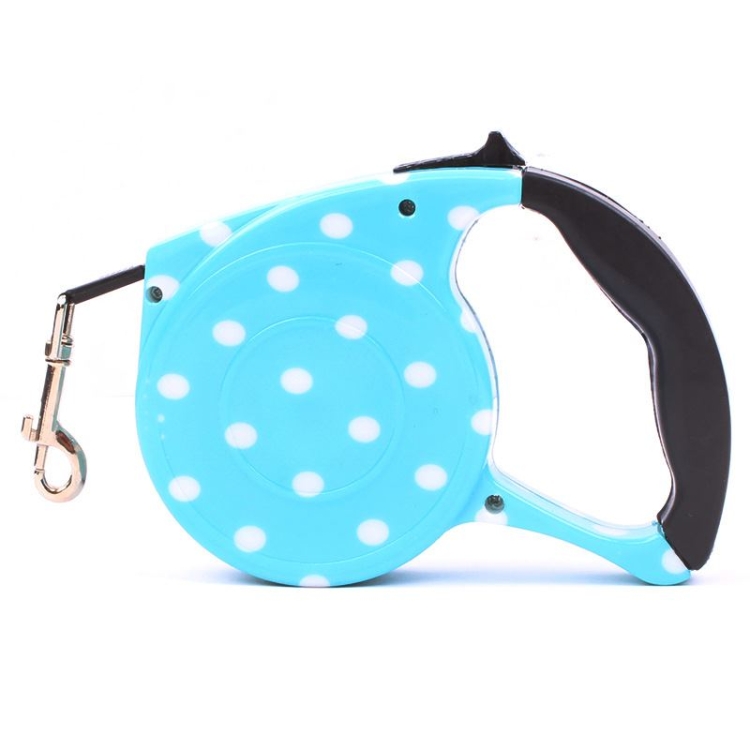 Printed pet automatic retractable leash