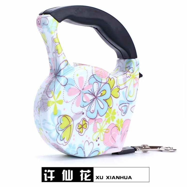 Printed pet automatic retractable leash