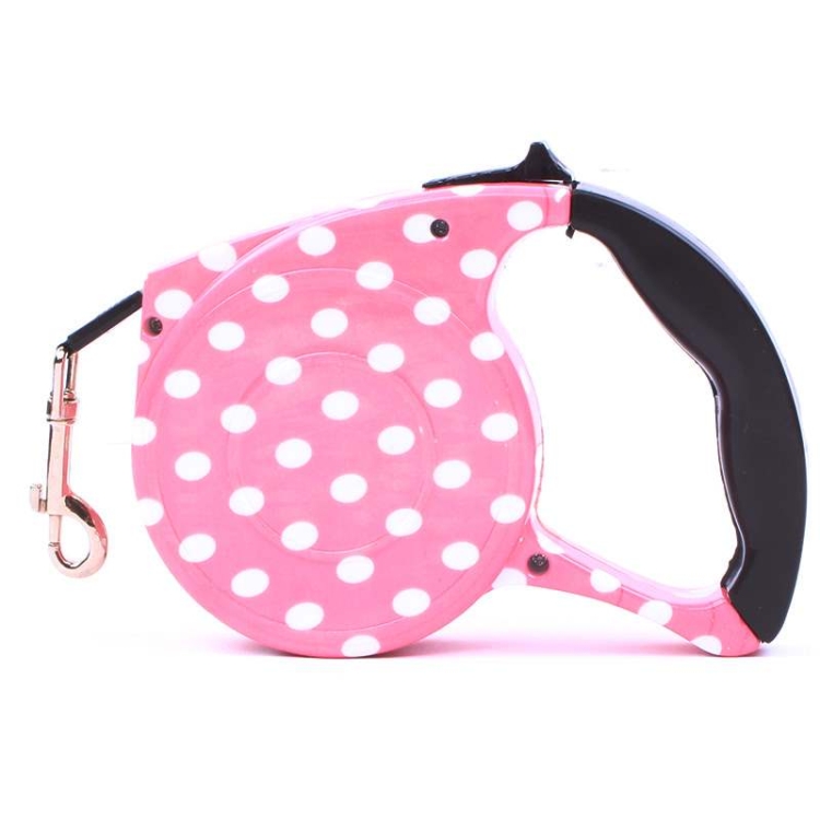 Printed pet automatic retractable leash