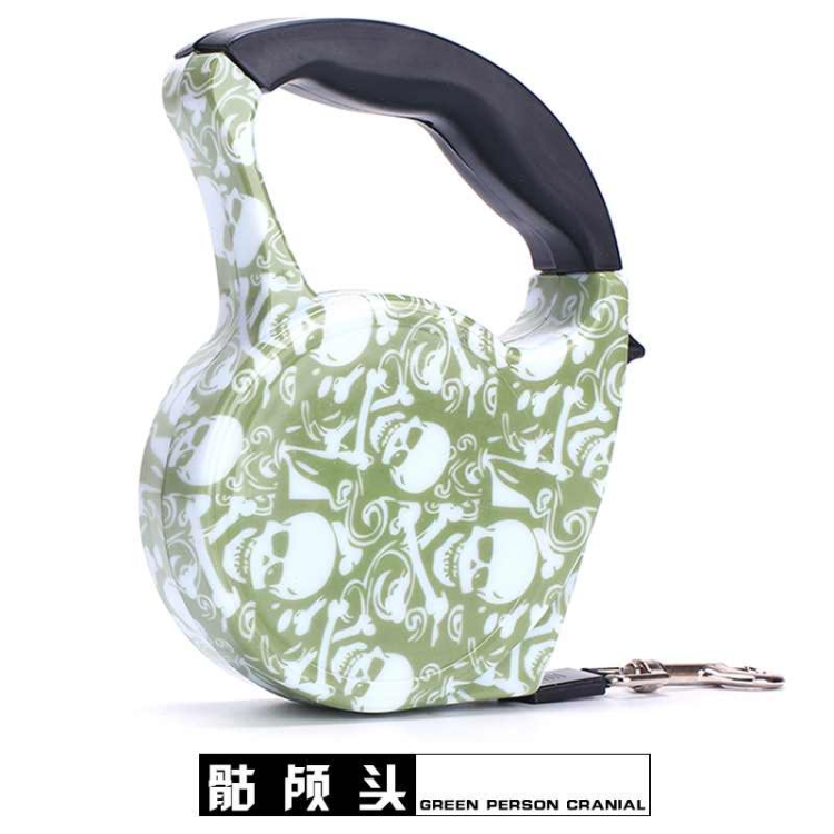 Printed pet automatic retractable leash