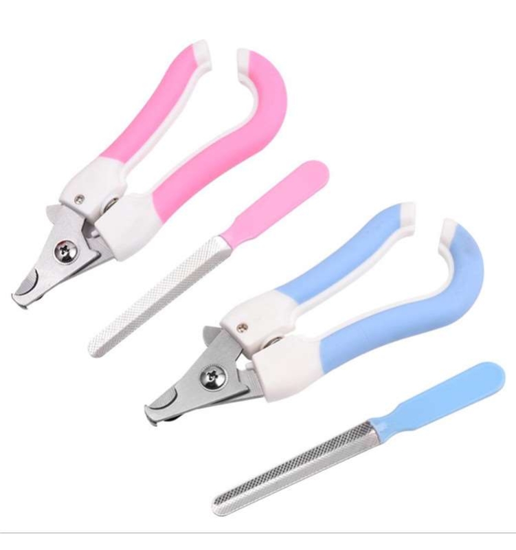 Different Colour Nail Clipper and File Set