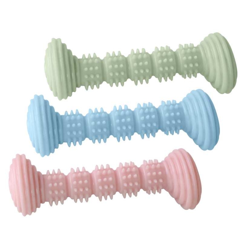 Dumbbell Shaped Dog Toy