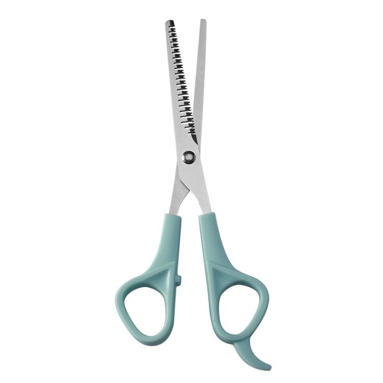 Green and blue Tooth Scissors