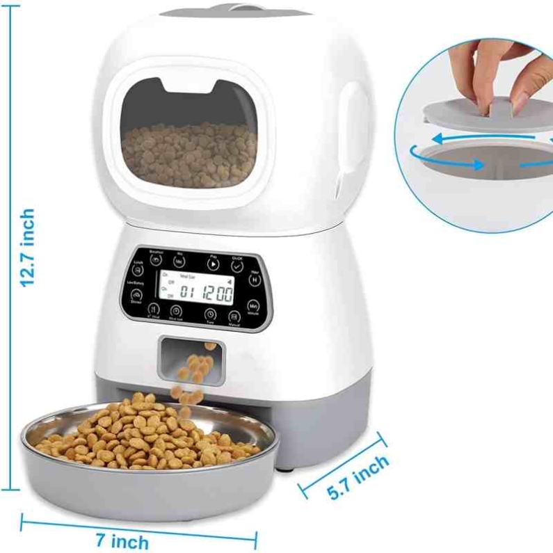 3.5L automatic feeding machine