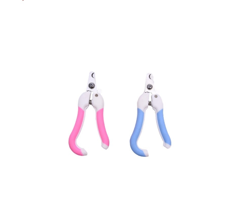 Different colors pet nail clippers