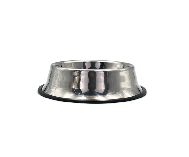 201 stainless steel pet bowl