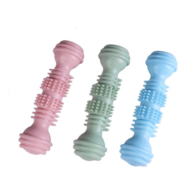 Dumbbell Shaped Dog Molar Sticks