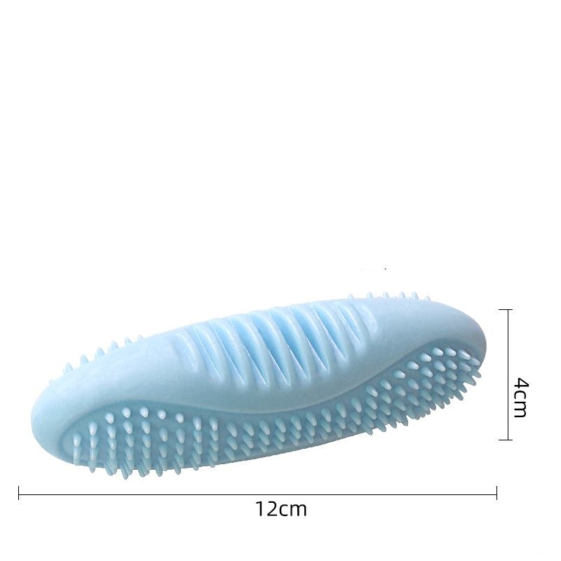 Sea cucumber shaped dog molar toy