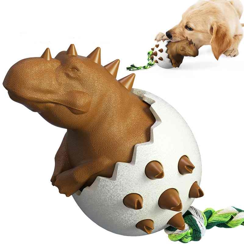 Dinosaur Shaped Dog Toy