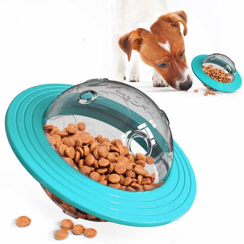 UFO shape automatic dog feeder