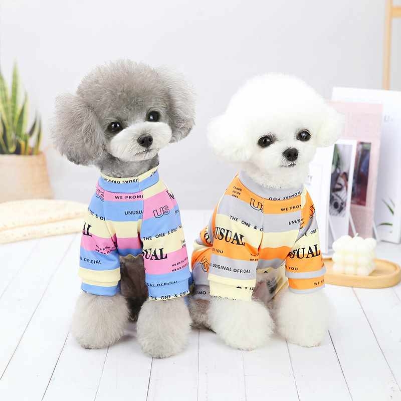 Summer unusual dog clothes