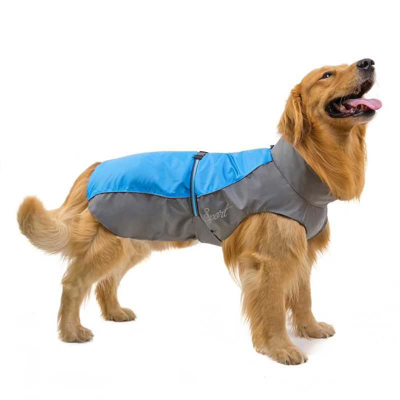 Polyester Dog Cape Orange Blue Red Green Raincoat