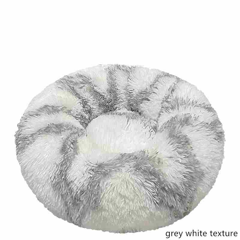 Round Plush Warm Pet Nest