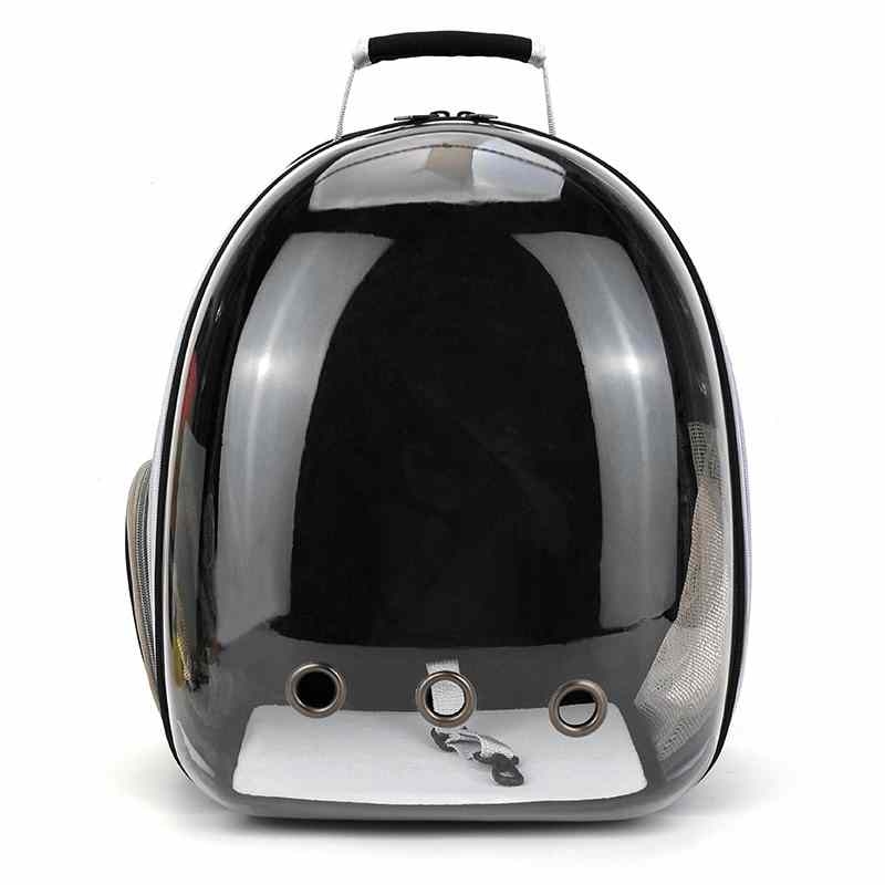 Transparent breathable shoulder wear-resistant small pet backpack